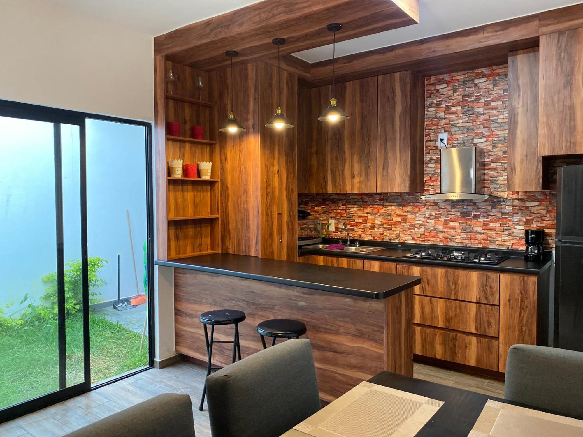 Casa Fer Para 8 Personas Cerca De Playa San Blas Tepic Exterior foto